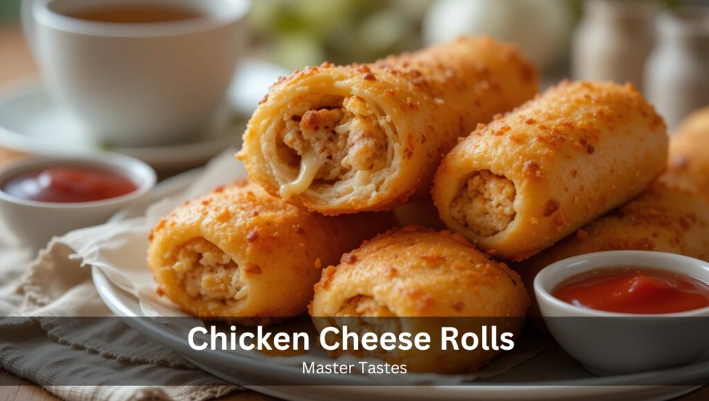 Chicken Cheese Rolls