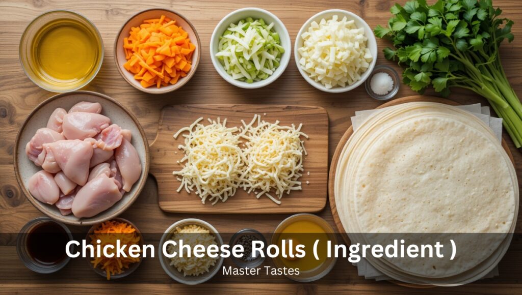 Chicken Cheese Rolls ( Ingredient )