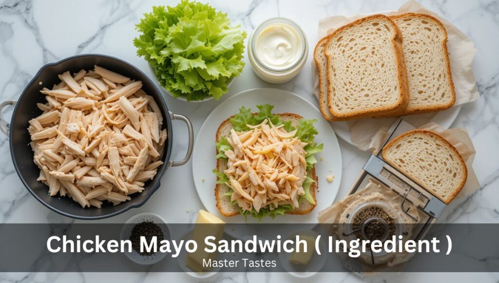 Chicken Mayo Sandwich ( Ingredient )