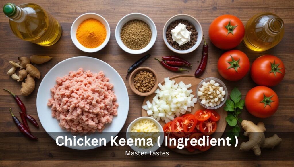 Chicken Keema ( Ingredient )