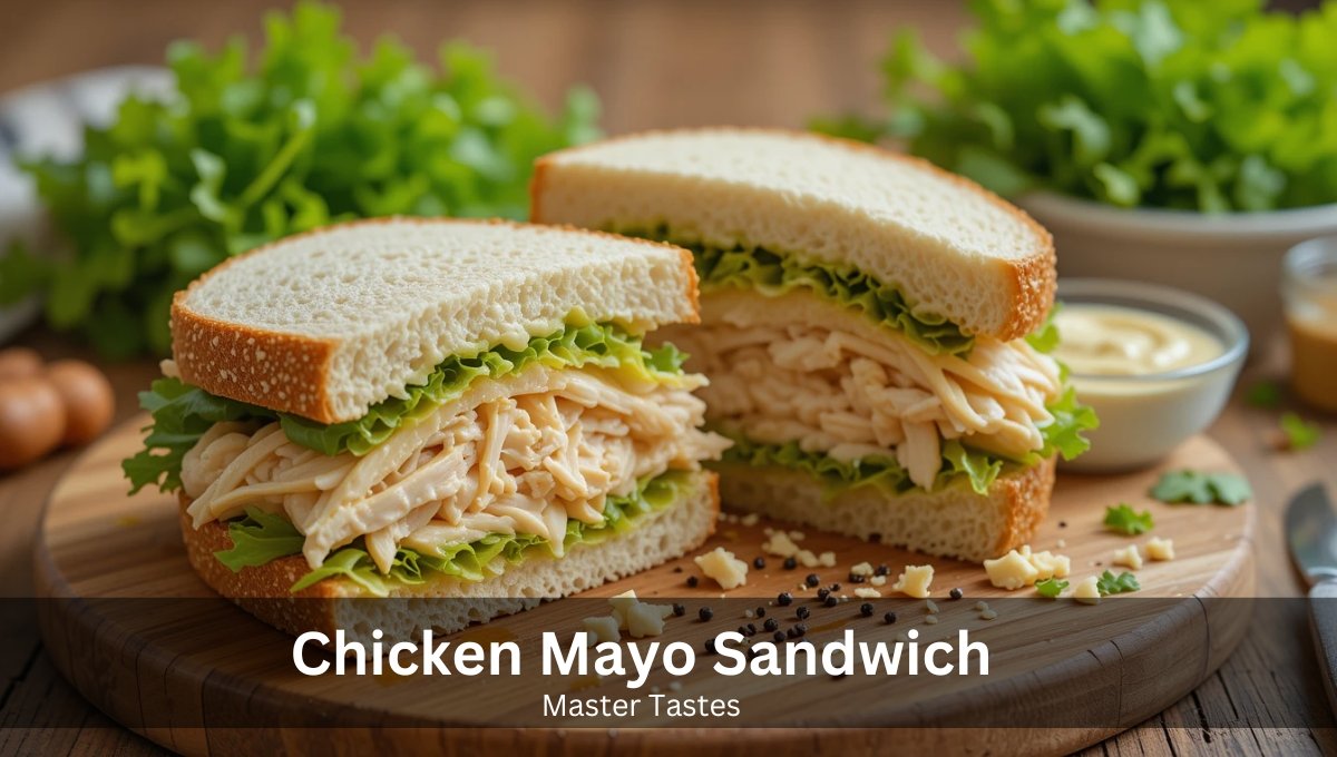 Chicken Mayo Sandwich