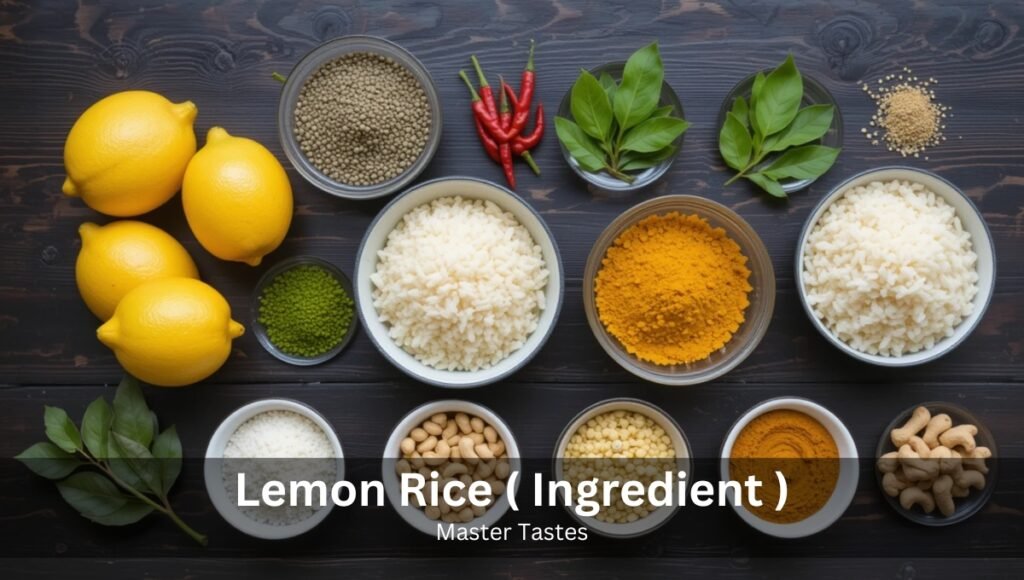 Lemon Rice ( Ingredient )
