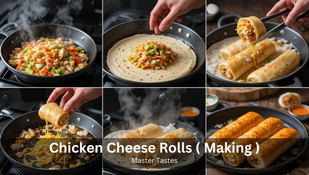 Chicken Mayo Sandwich ( Making )