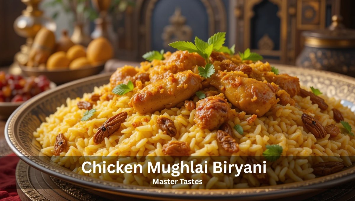 Chicken Mughlai Biryani