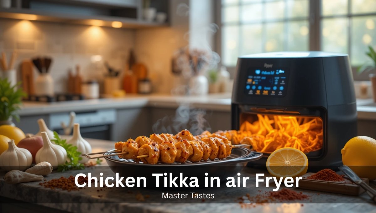 Chicken Tikka in air Fryer