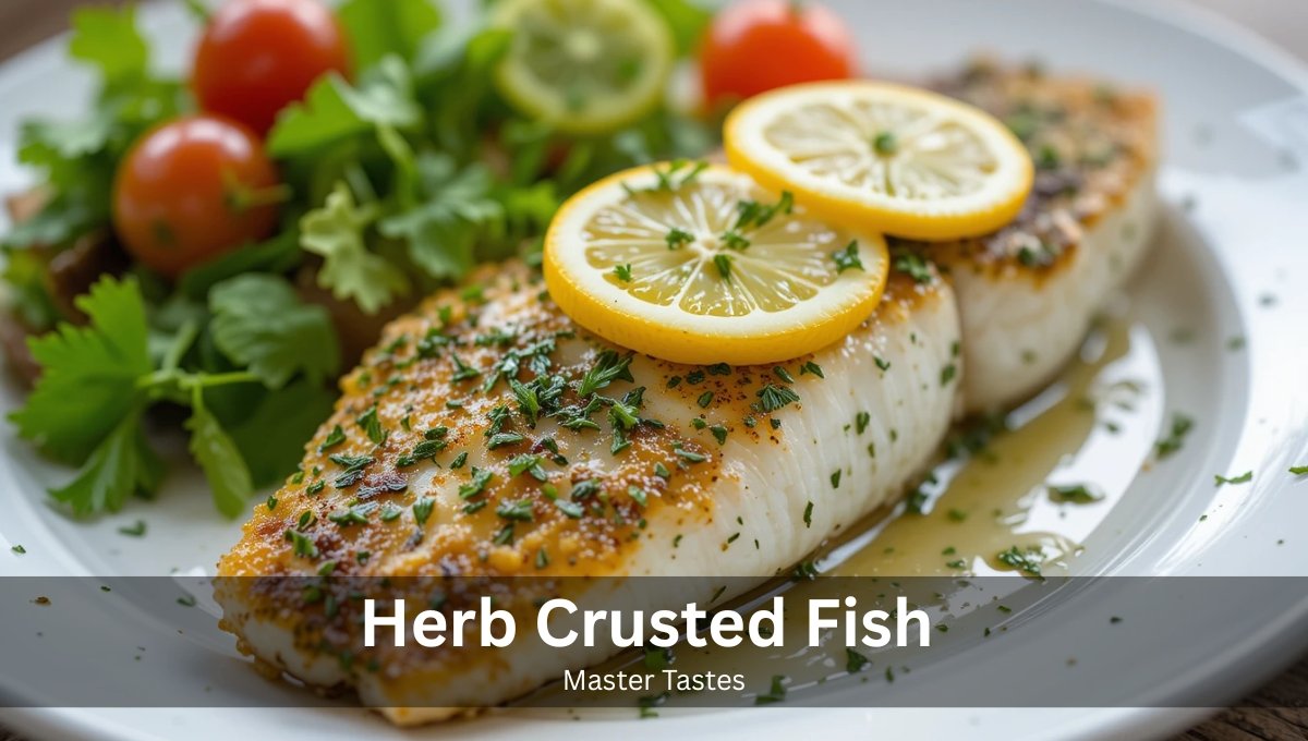 Herb Crusted Fish
