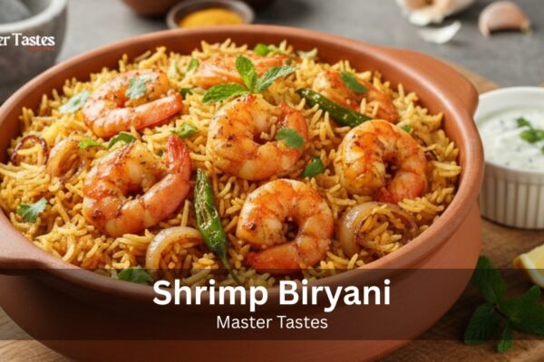 Shrimp Biryani by mastertastes