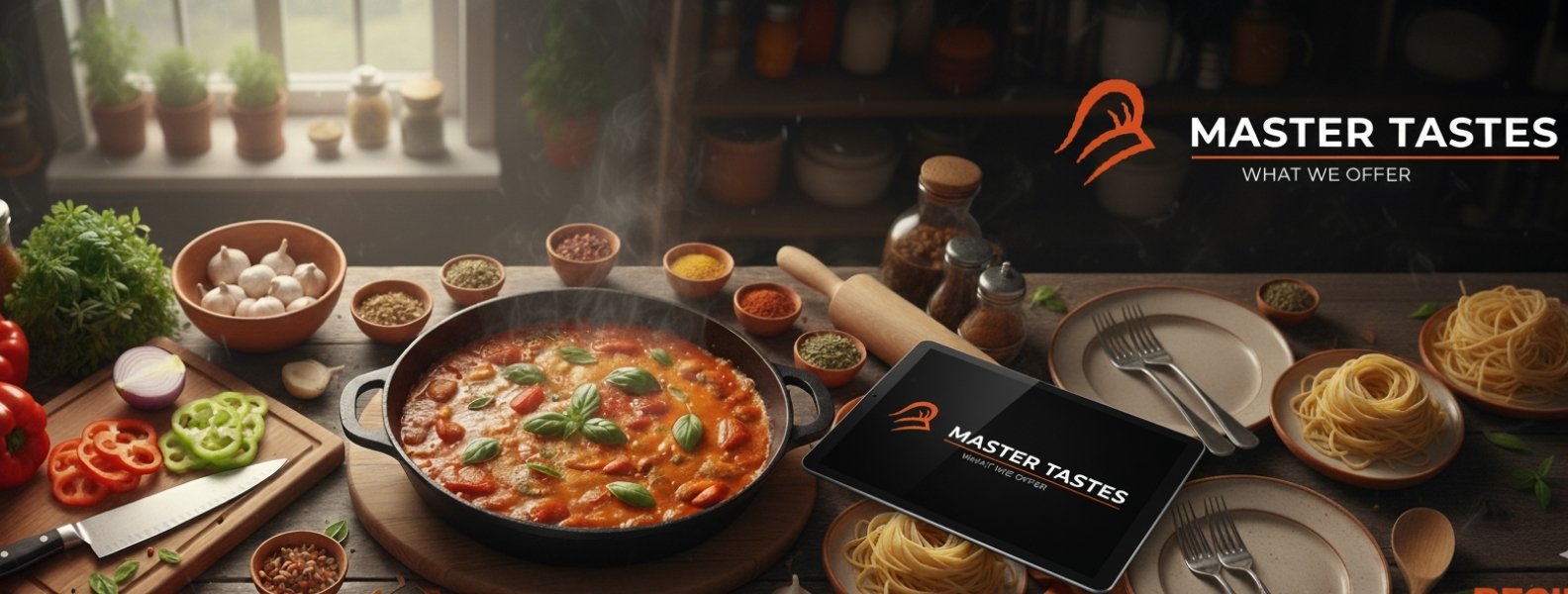 master taste what we offers