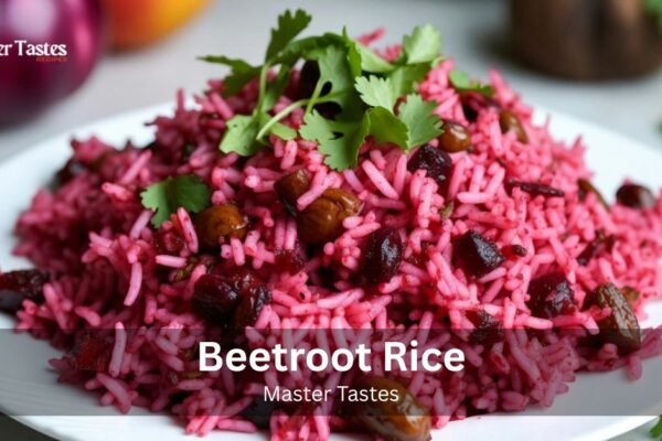 Beetroot Rice by Mastertastes