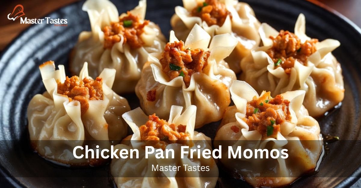 Chicken Pan Fried Momos by Mastertastes