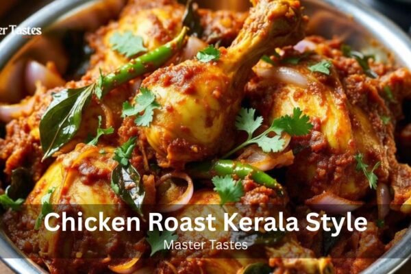 Chicken Roast Kerala Style by Mastertastes