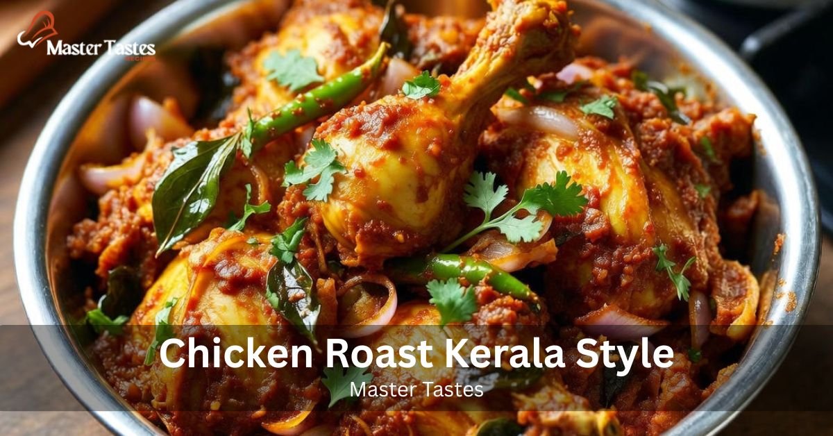 Chicken Roast Kerala Style by Mastertastes