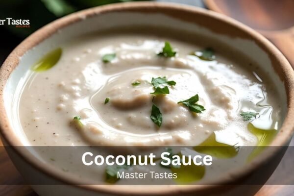 Coconut Sauce by Mastertastes