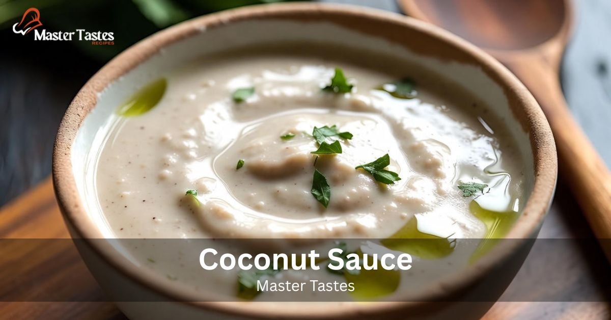 Coconut Sauce by Mastertastes