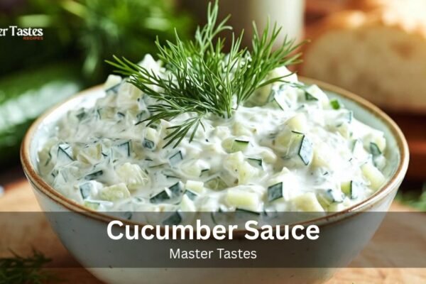 Cucumber Sauce by Mastertastes