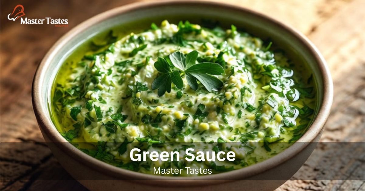 Green Sauce by Mastertastes