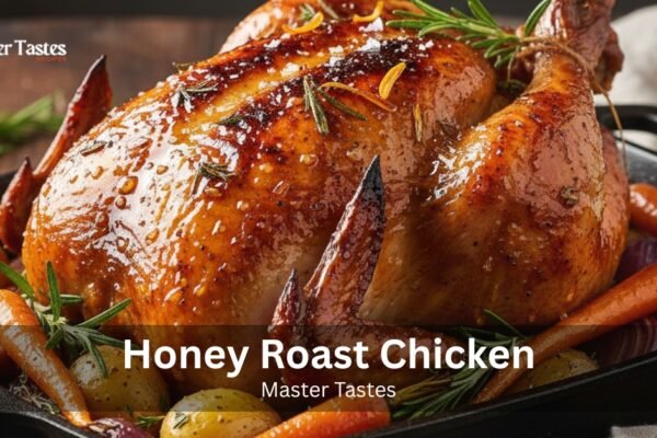 Honey Roast Chicken by mastertastes