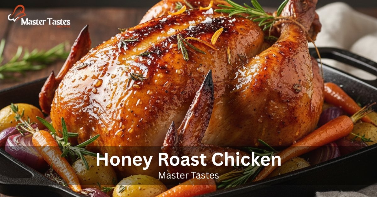 Honey Roast Chicken by mastertastes