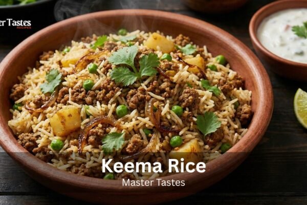 Keema Rice by mastertastes