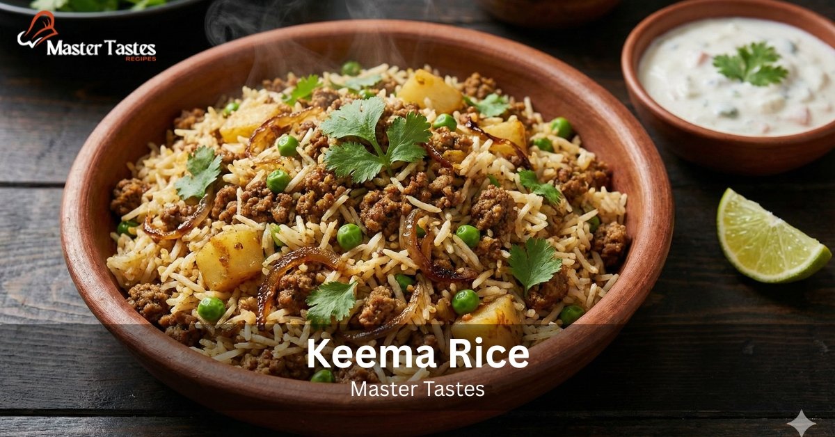 Keema Rice by mastertastes