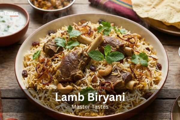 Lamb Biryani by mastertastes