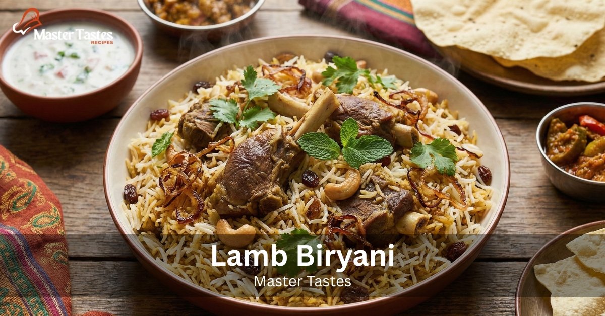 Lamb Biryani by mastertastes