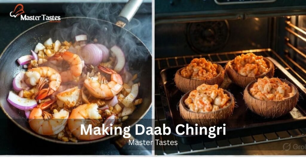 Making Daab Chingri by Mastertastes