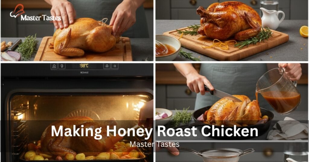 Making Honey Roast Chicken by mastertastes