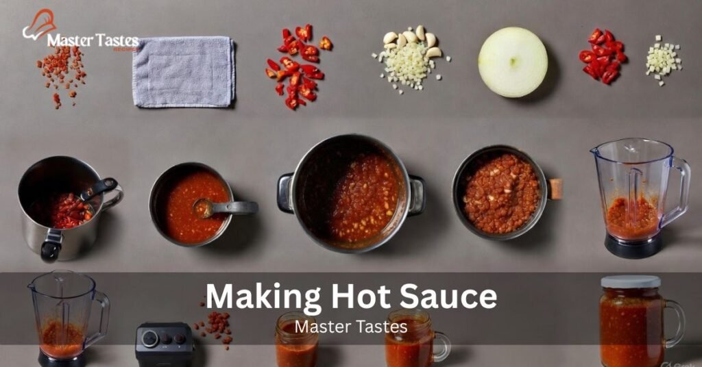 Making Hot Sauce by Mastertastes