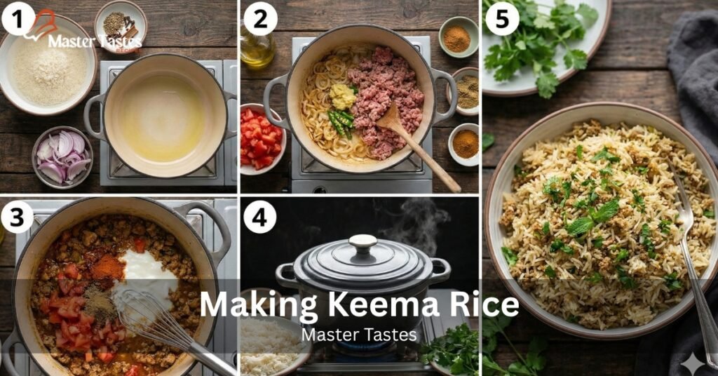 Making Keema Rice by mastertastes