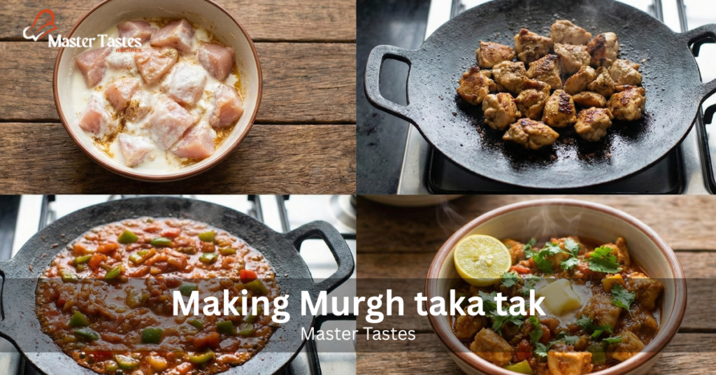 Making Murgh taka tak by mastertastes
