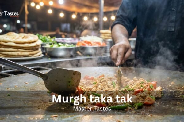 Murgh taka tak by mastertastes
