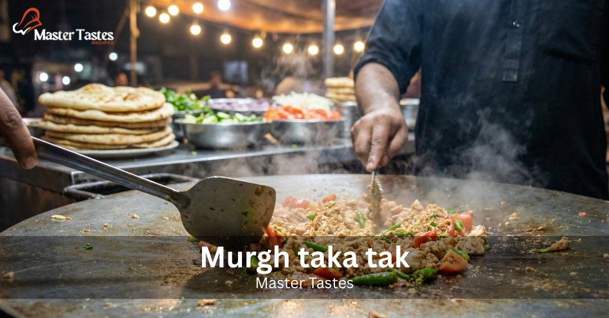 Murgh taka tak by mastertastes