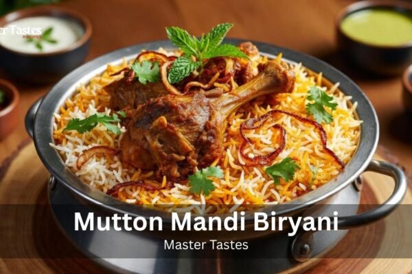 Mutton Mandi Biryani by Mastertastes