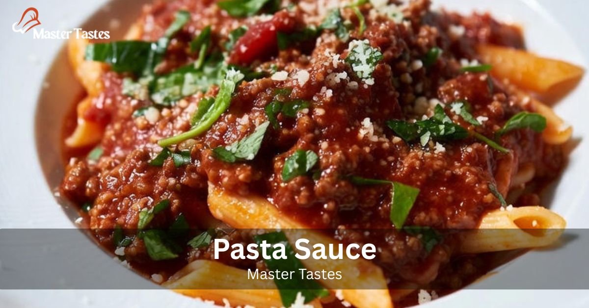 Pasta Sauce by Mastertastes