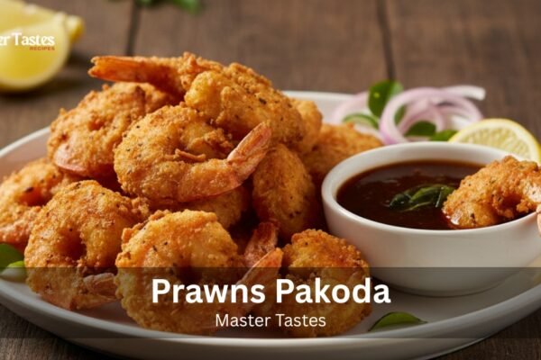 Prawns Pakoda by Mastertastes