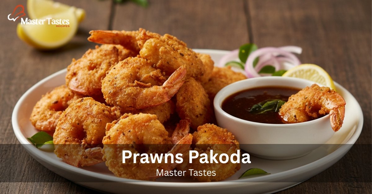 Prawns Pakoda by Mastertastes