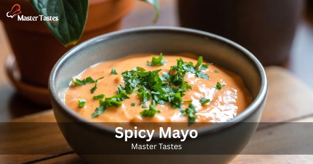 Spicy Mayo by Mastertastes