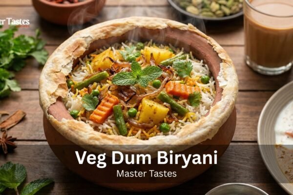 Veg Dum Biryani by mastertastes