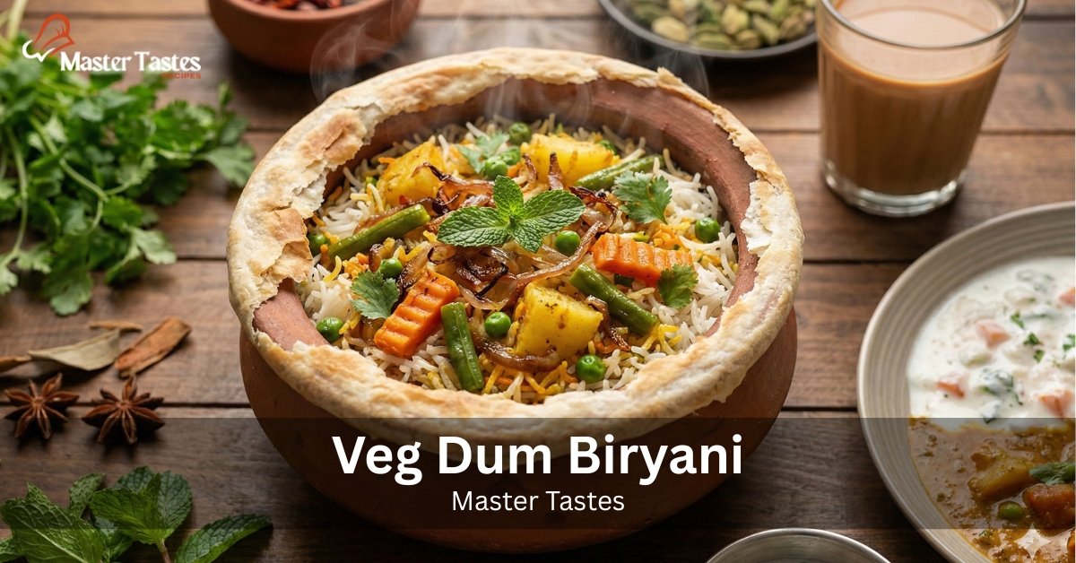 Veg Dum Biryani by mastertastes