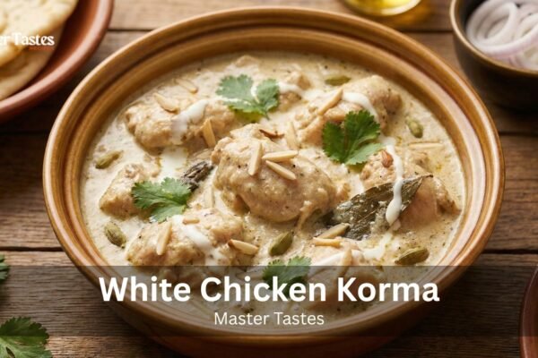 White Chicken Korma by mastertastes