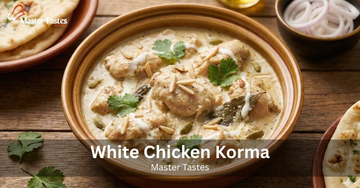 White Chicken Korma by mastertastes