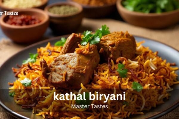 kathal biryani by Mastertastes