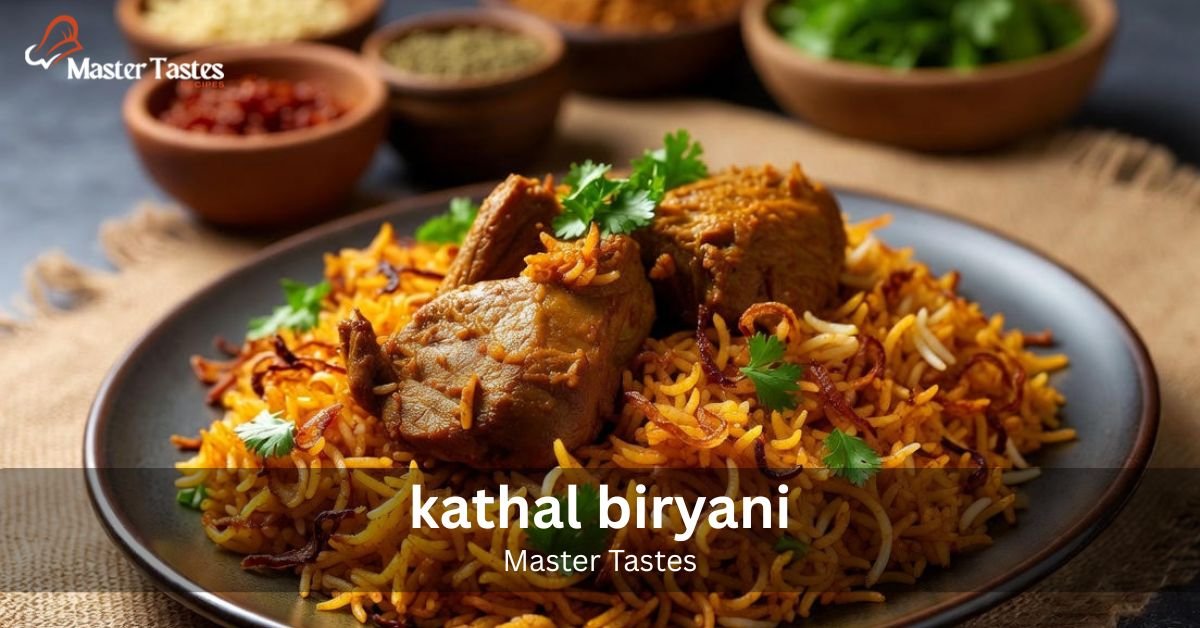 kathal biryani by Mastertastes