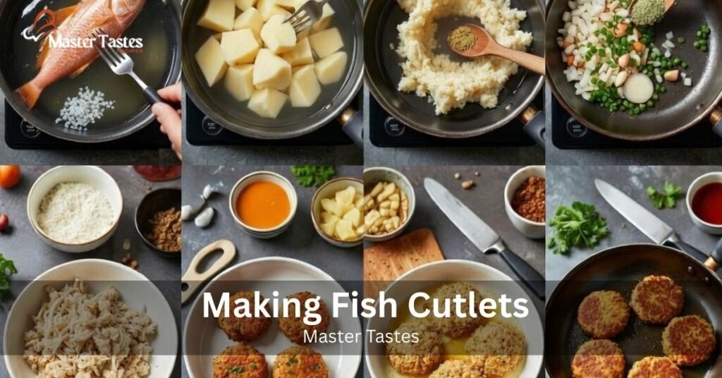 Making Fish Cutlets by Mastertastes