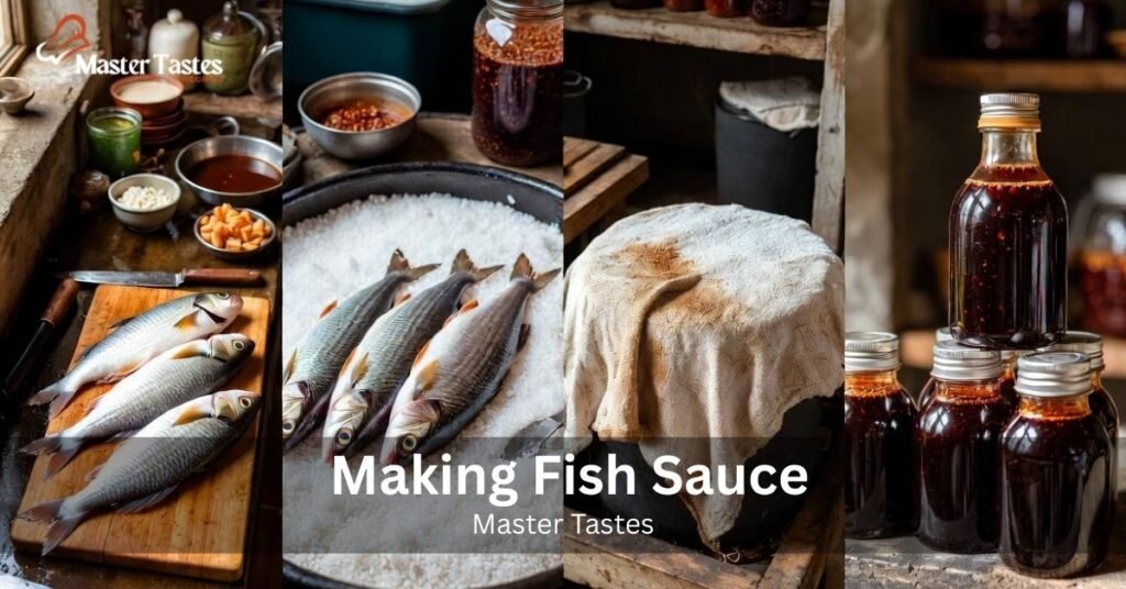 Making Fish Sauce by Mastertastes