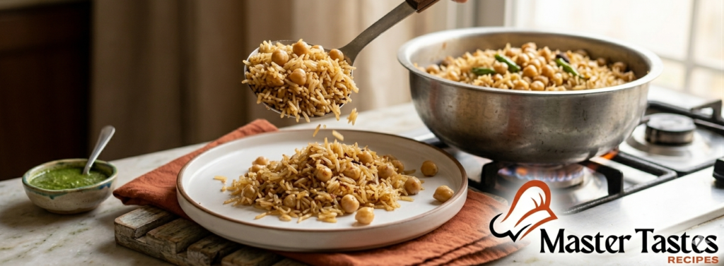 Chana Pulao in Pakistani Food Culture