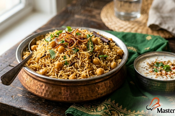 Discover the Authentic History of Chana Pulao Today