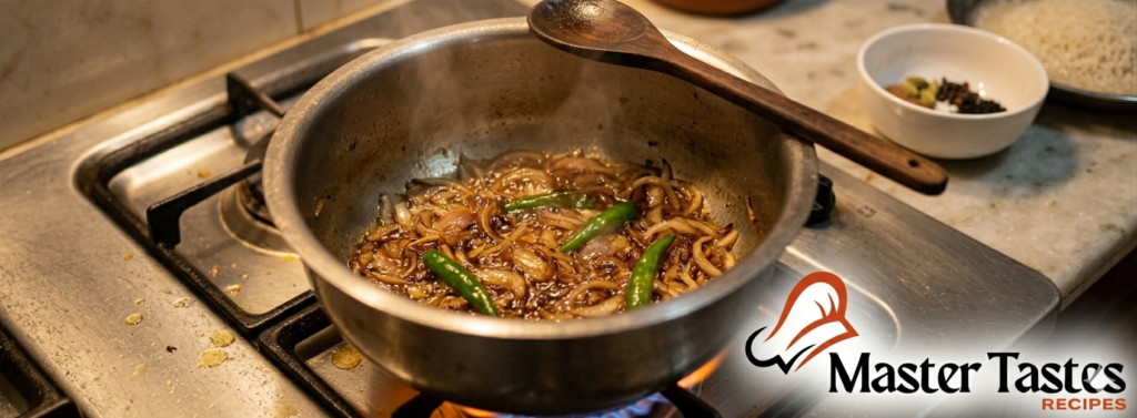 How Chana Pulao Developed