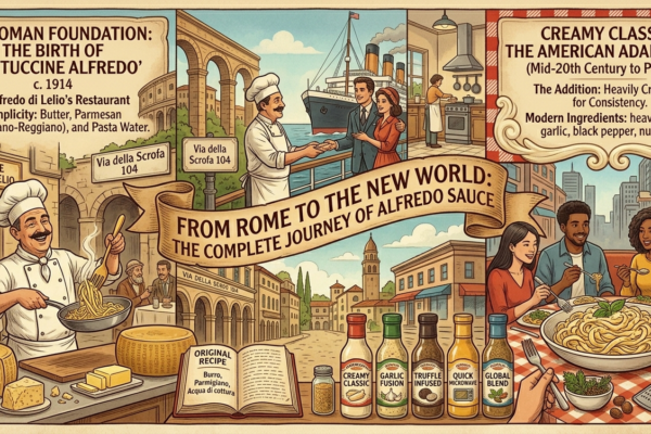 The History of Alfredo Sauce From Rome to Creamy Classic